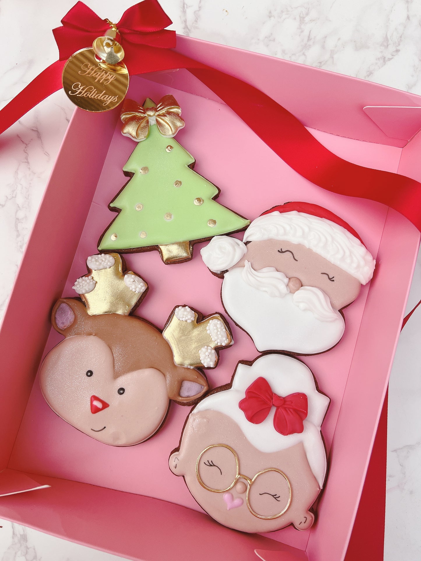 Santa & Mrs. Clause Set