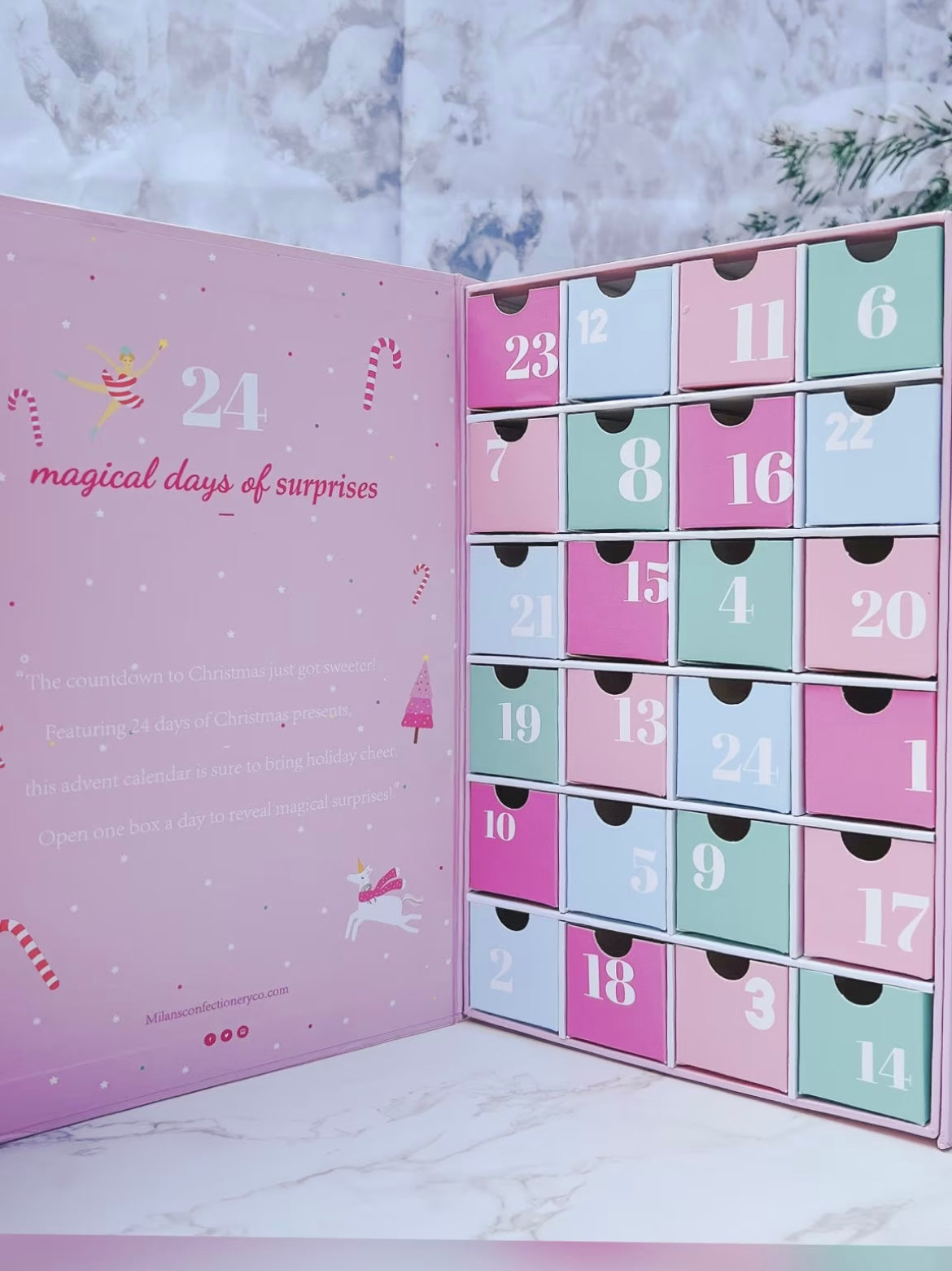Jewelry Advent Calendar