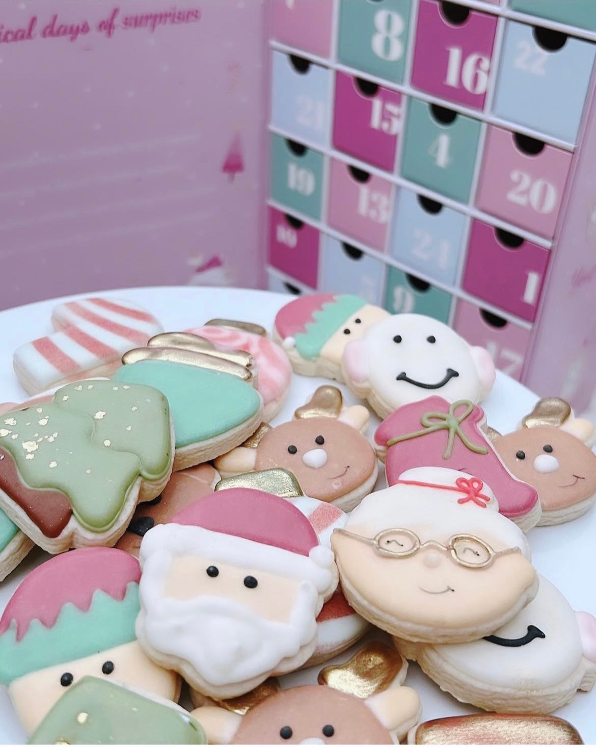 Cookie Advent Calendar