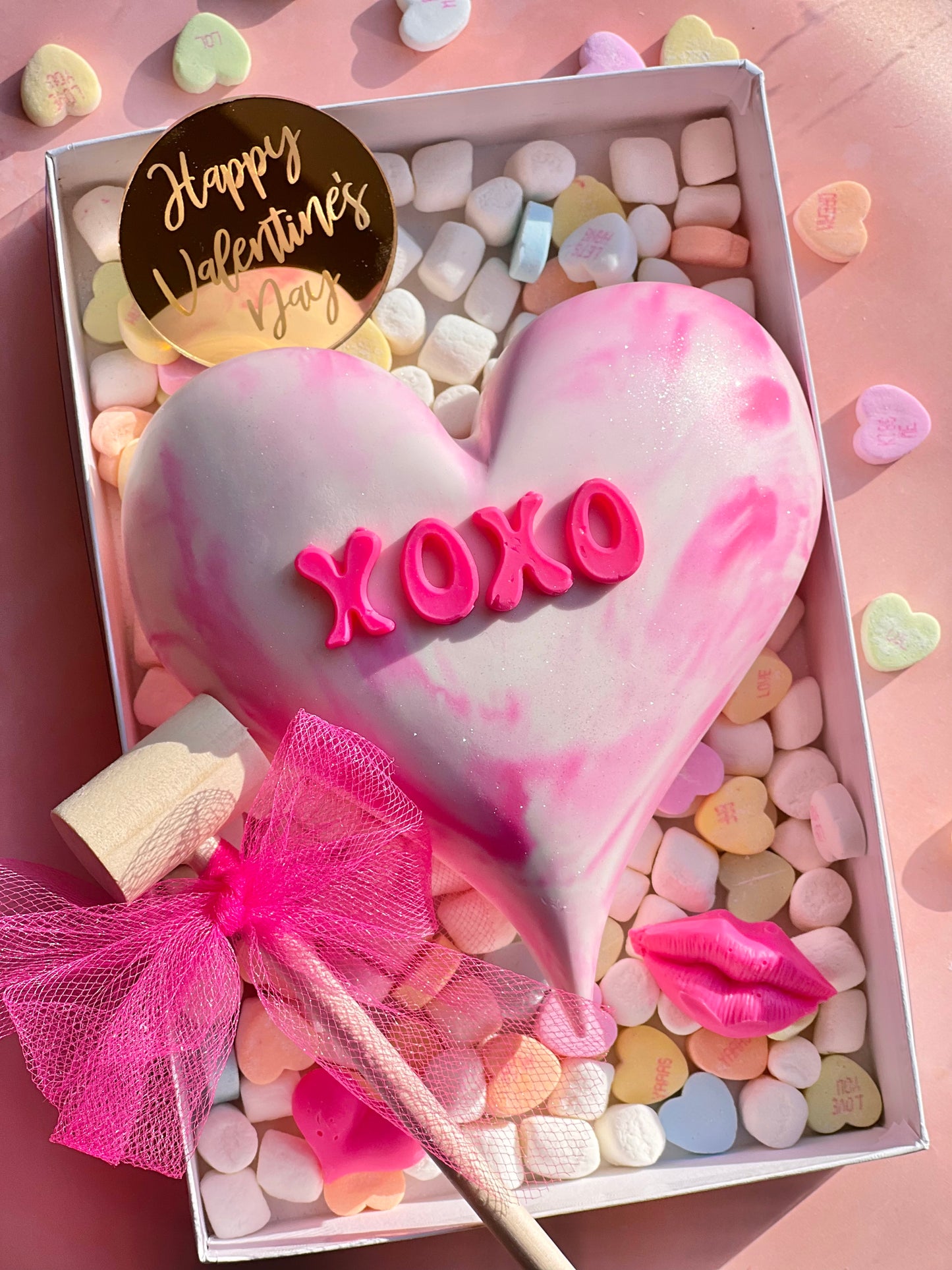 Valentine Breakable Chocolate Heart