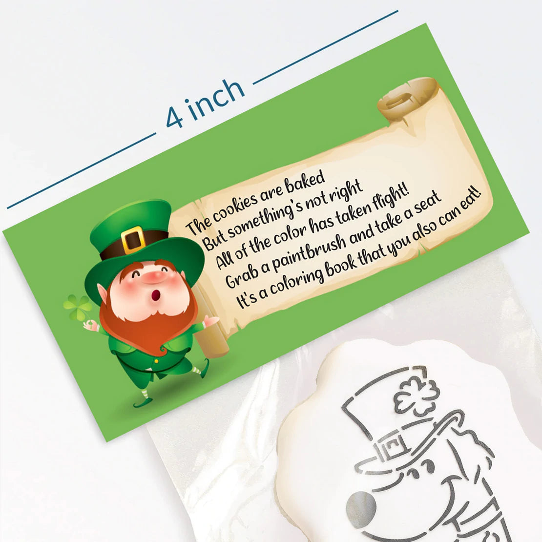 Leprechaun PYO Cookie