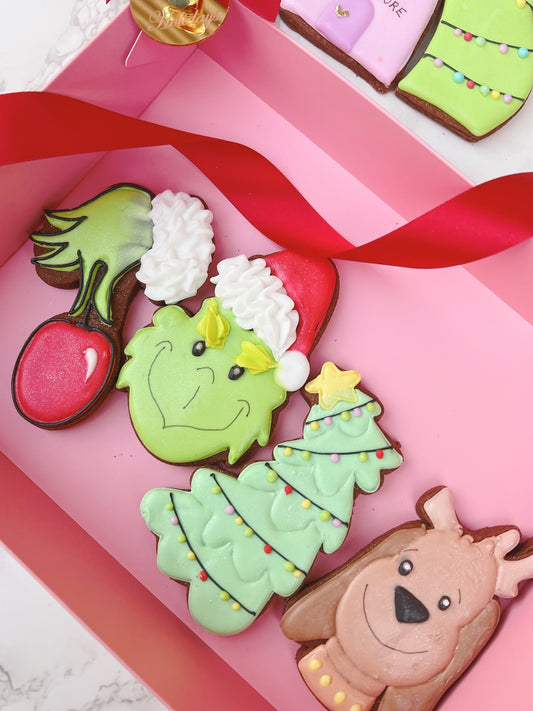 You’re a Mean One, Mr. Grinch Set