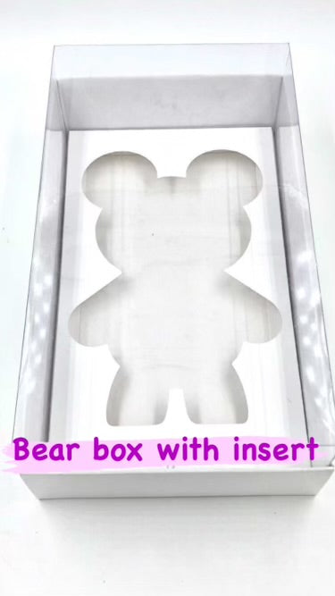 Bear Box with Bear Insert