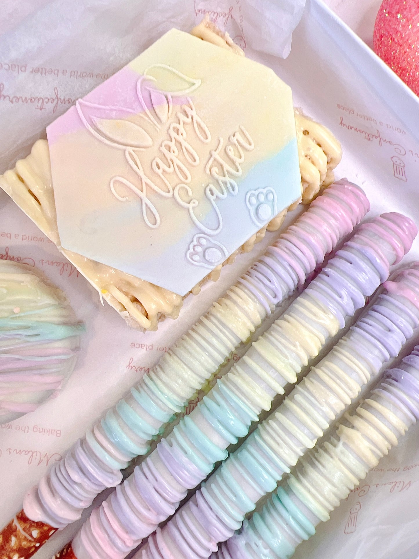 Pastel Ombre Gift Box