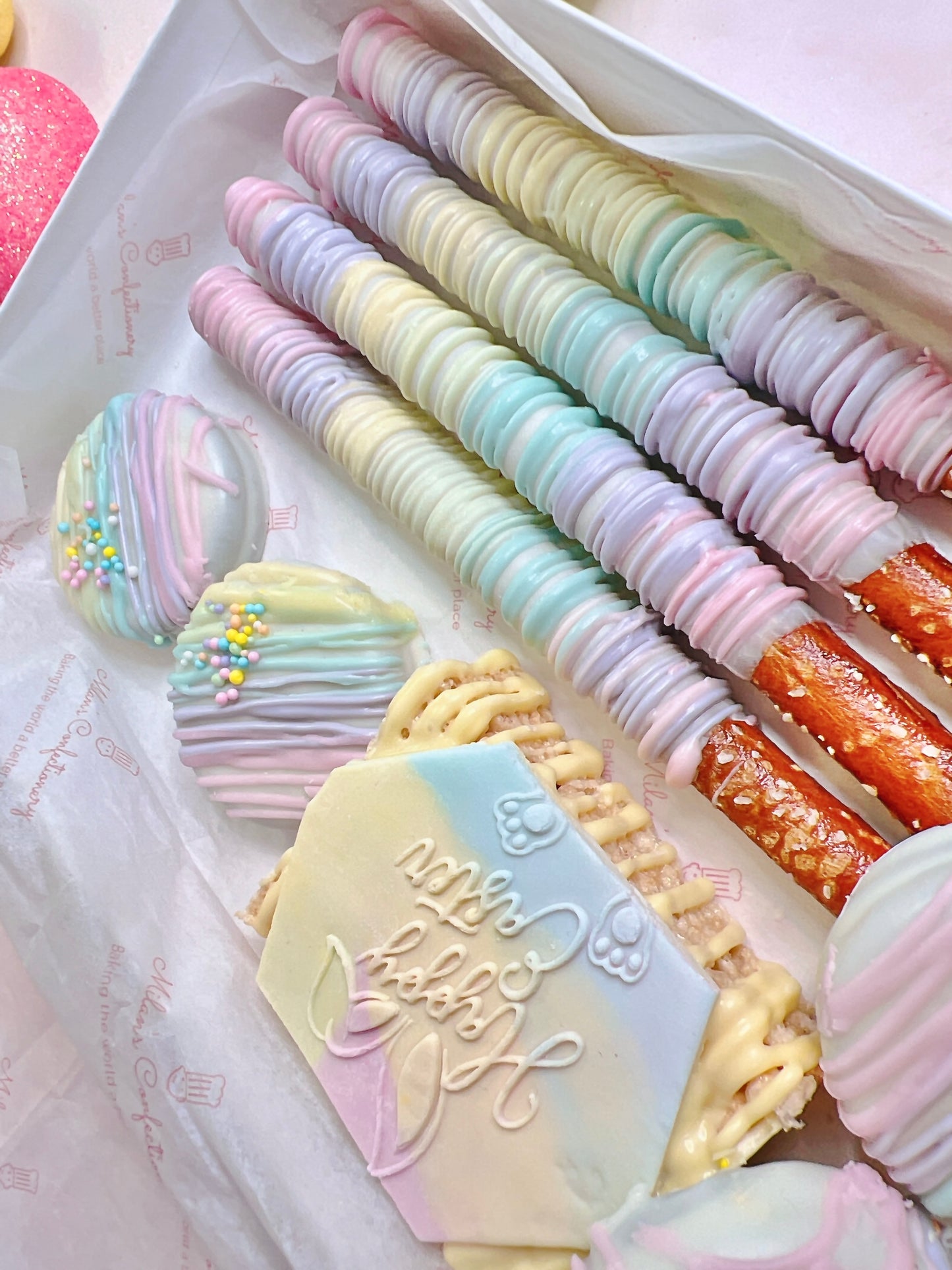 Pastel Ombre Gift Box