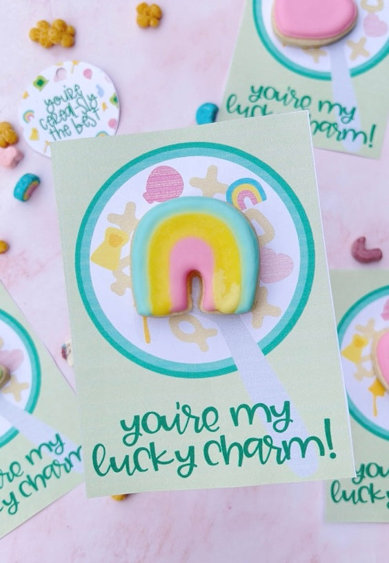 You’re My Lucky Charm Mini Cookie