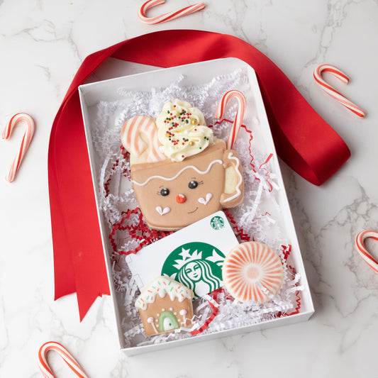Christmas Mug & Giftcard Cookies